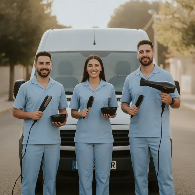 Tratamiento de Queratina equipo en Arona